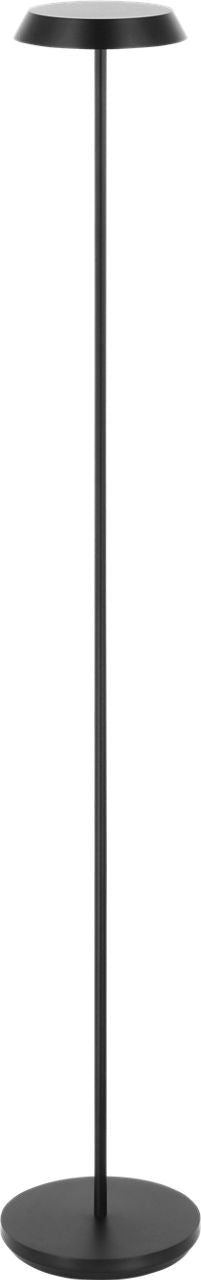 Tepa Medium Rechargeable Floor Lamp Black 2700K 90 CRI