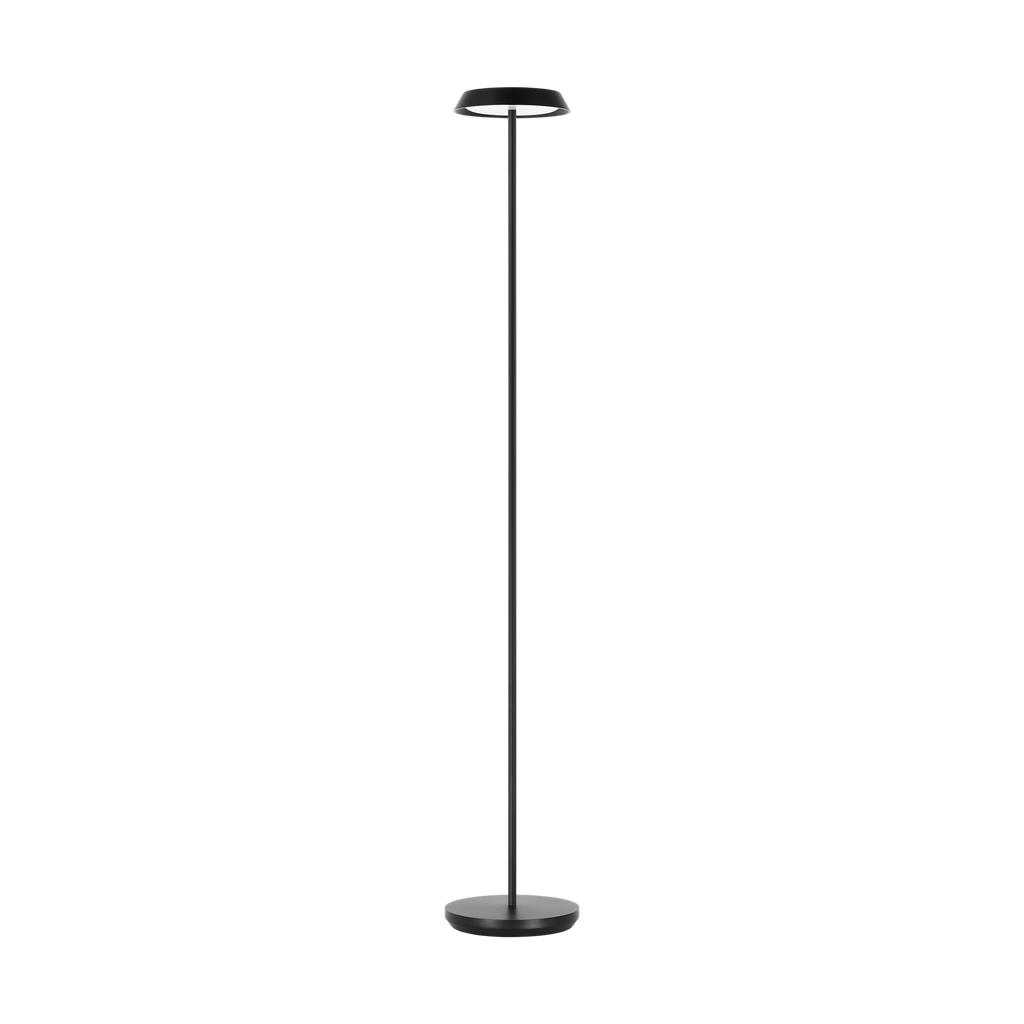 Tepa Medium Rechargeable Floor Lamp Black 2700K 90 CRI
