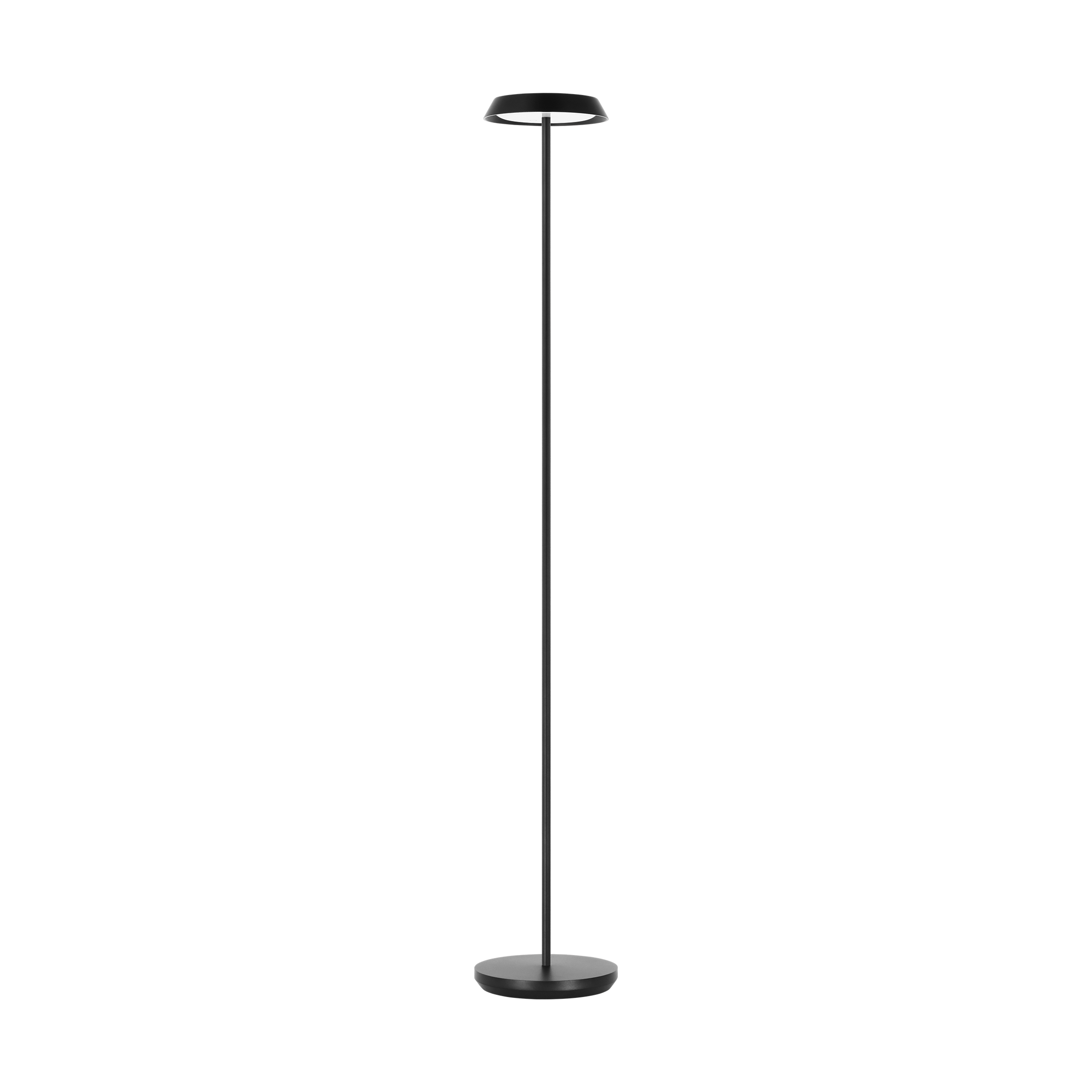 Tepa Medium Rechargeable Floor Lamp Black 2700K 90 CRI