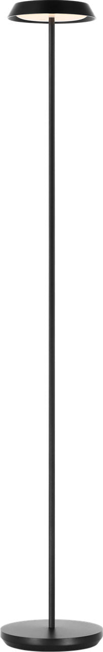 Tepa Medium Rechargeable Floor Lamp Black 2700K 90 CRI