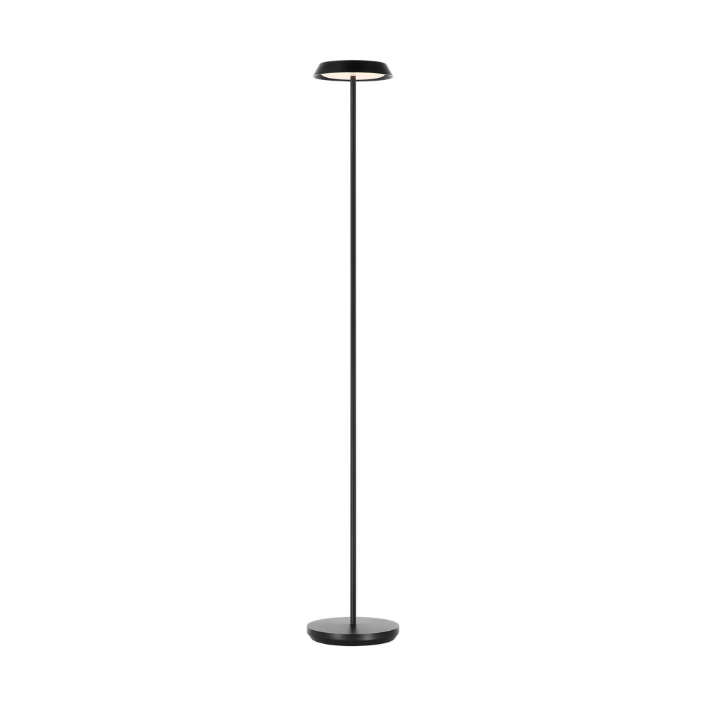 Tepa Medium Rechargeable Floor Lamp Black 2700K 90 CRI