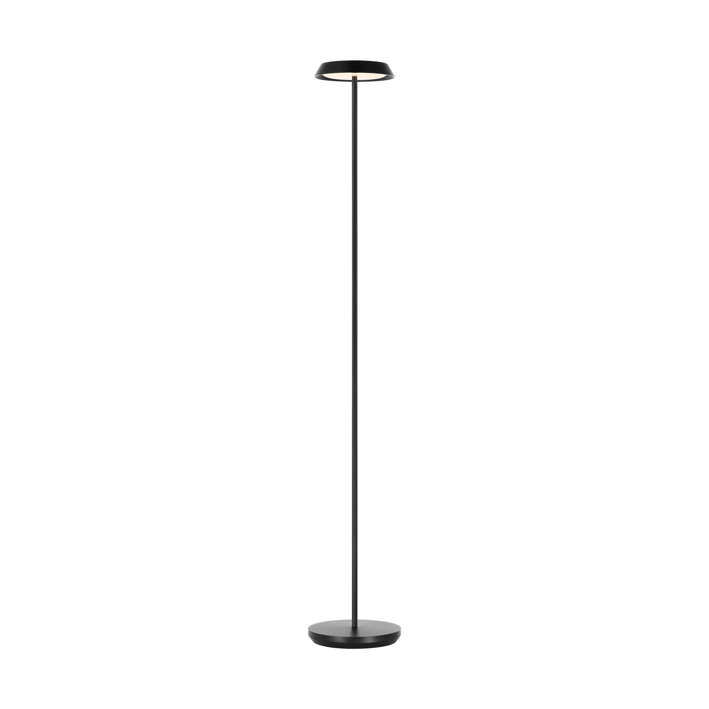 Tepa Medium Rechargeable Floor Lamp Black 2700K 90 CRI