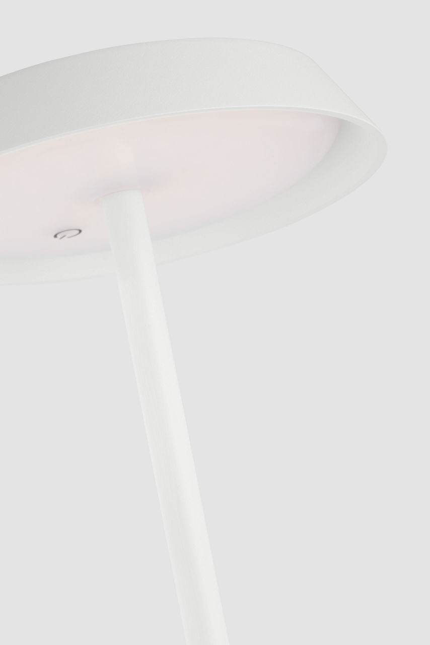 Tepa Medium Rechargeable Floor Lamp matte White 2700K 90 CRI