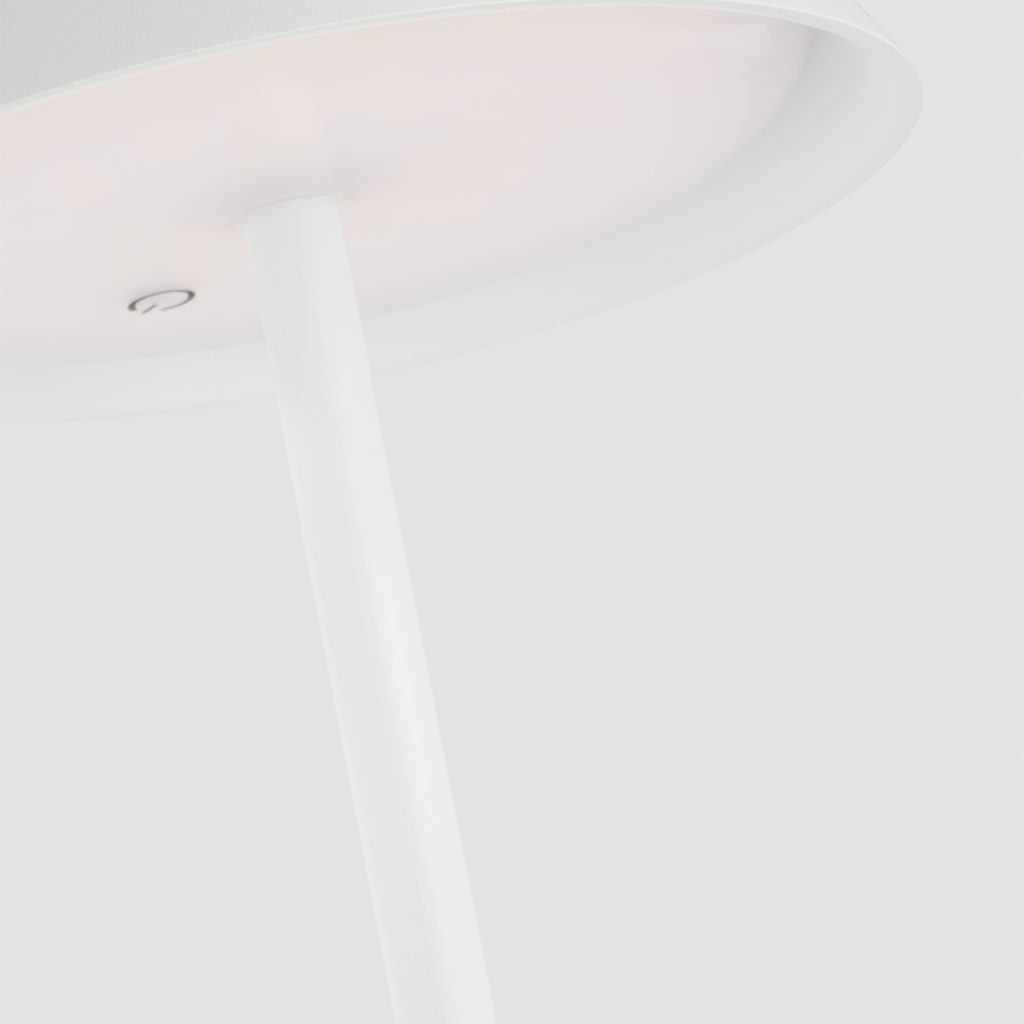 Tepa Medium Rechargeable Floor Lamp matte White 2700K 90 CRI