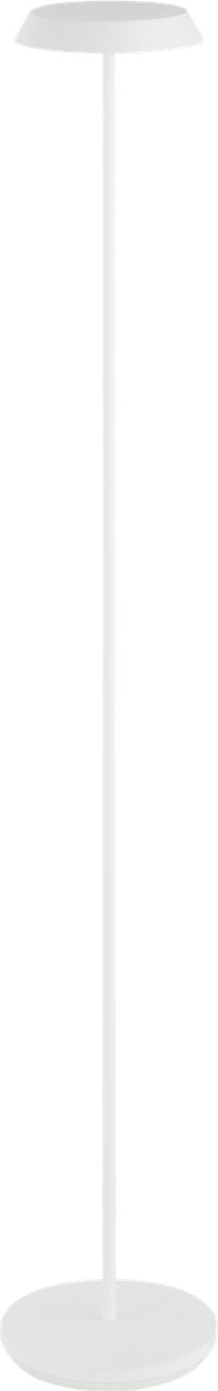 Tepa Medium Rechargeable Floor Lamp matte White 2700K 90 CRI