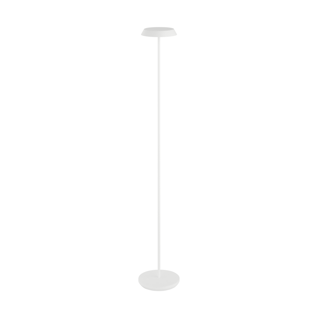 Tepa Medium Rechargeable Floor Lamp matte White 2700K 90 CRI