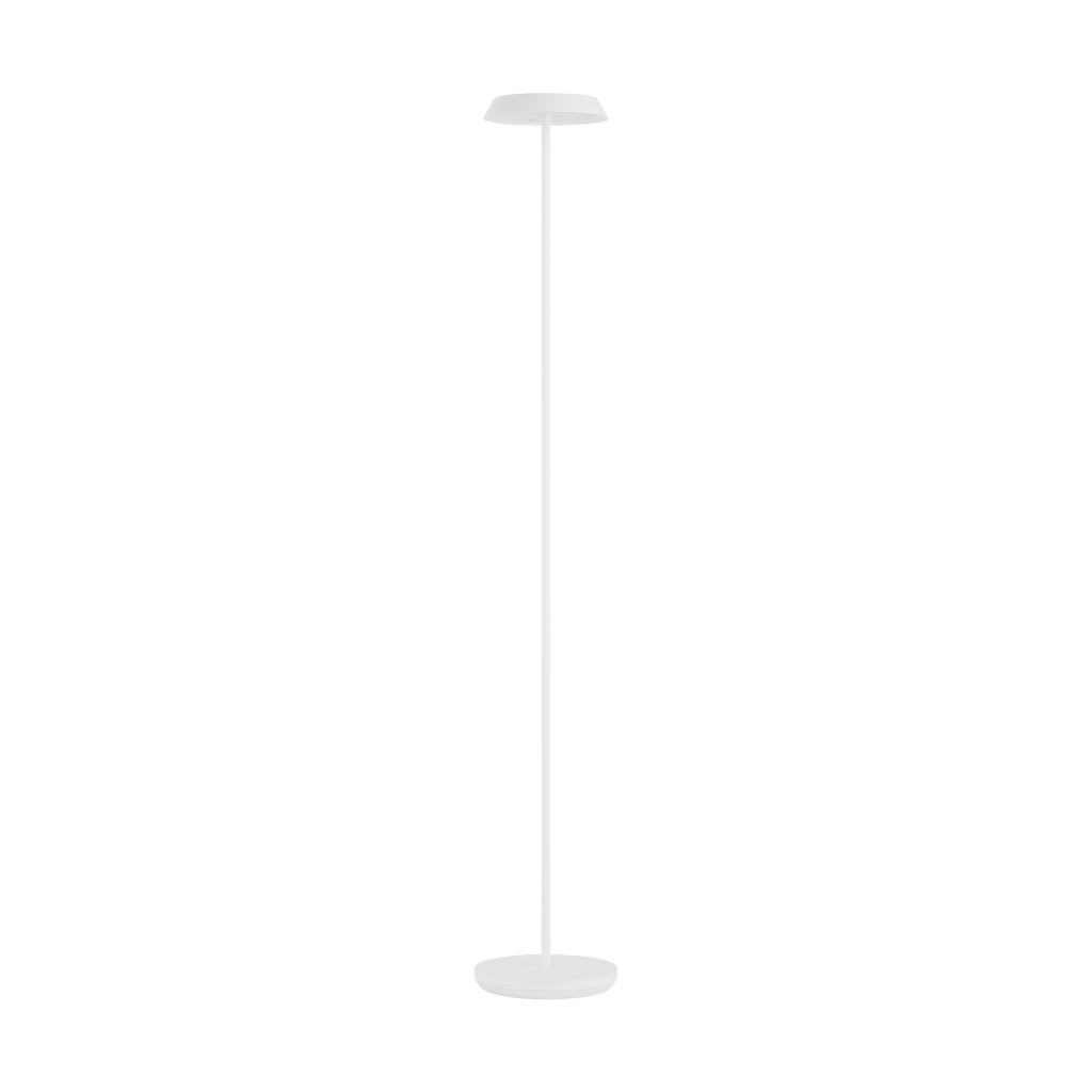 Tepa Medium Rechargeable Floor Lamp matte White 2700K 90 CRI