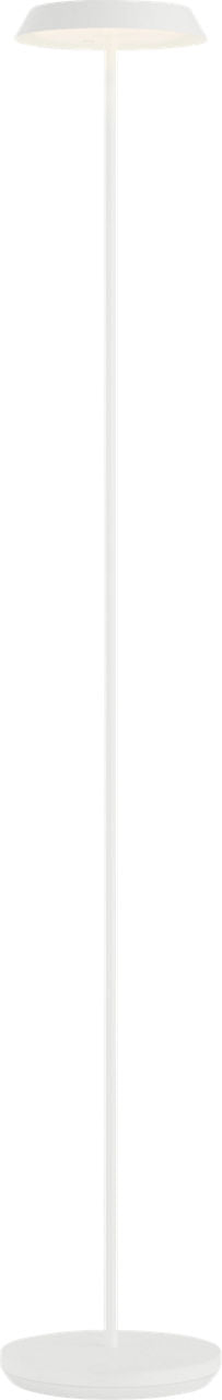 Tepa Medium Rechargeable Floor Lamp matte White 2700K 90 CRI