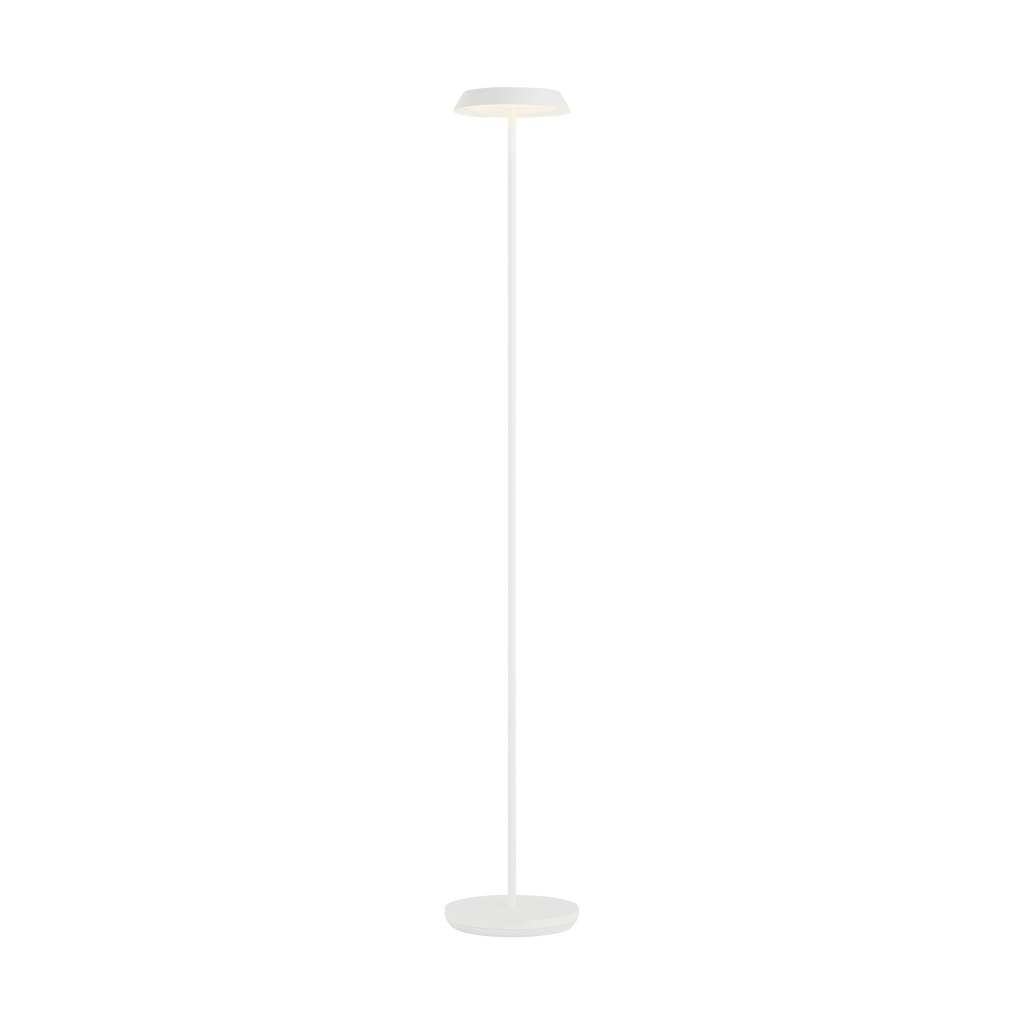 Tepa Medium Rechargeable Floor Lamp matte White 2700K 90 CRI