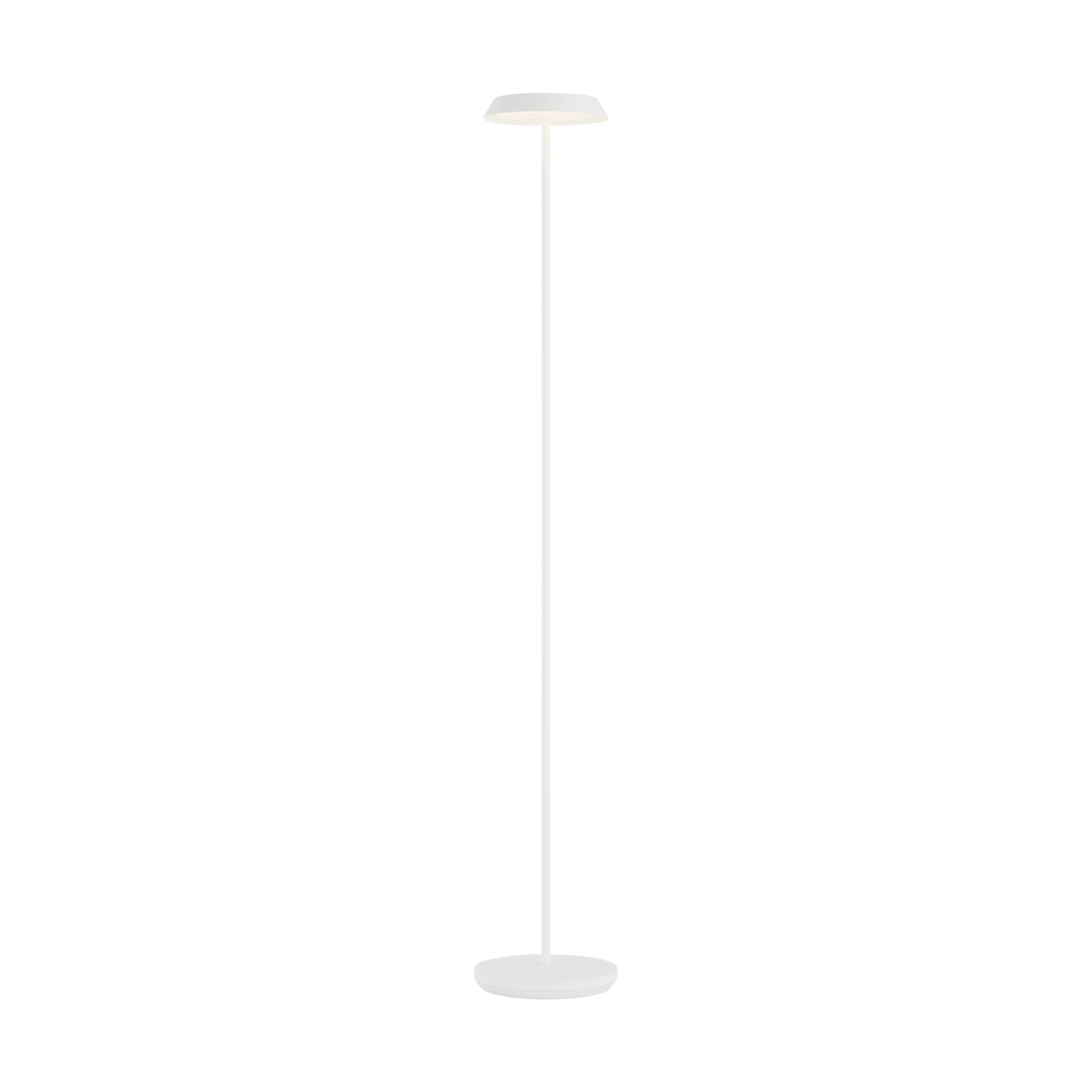 Tepa Medium Rechargeable Floor Lamp matte White 2700K 90 CRI