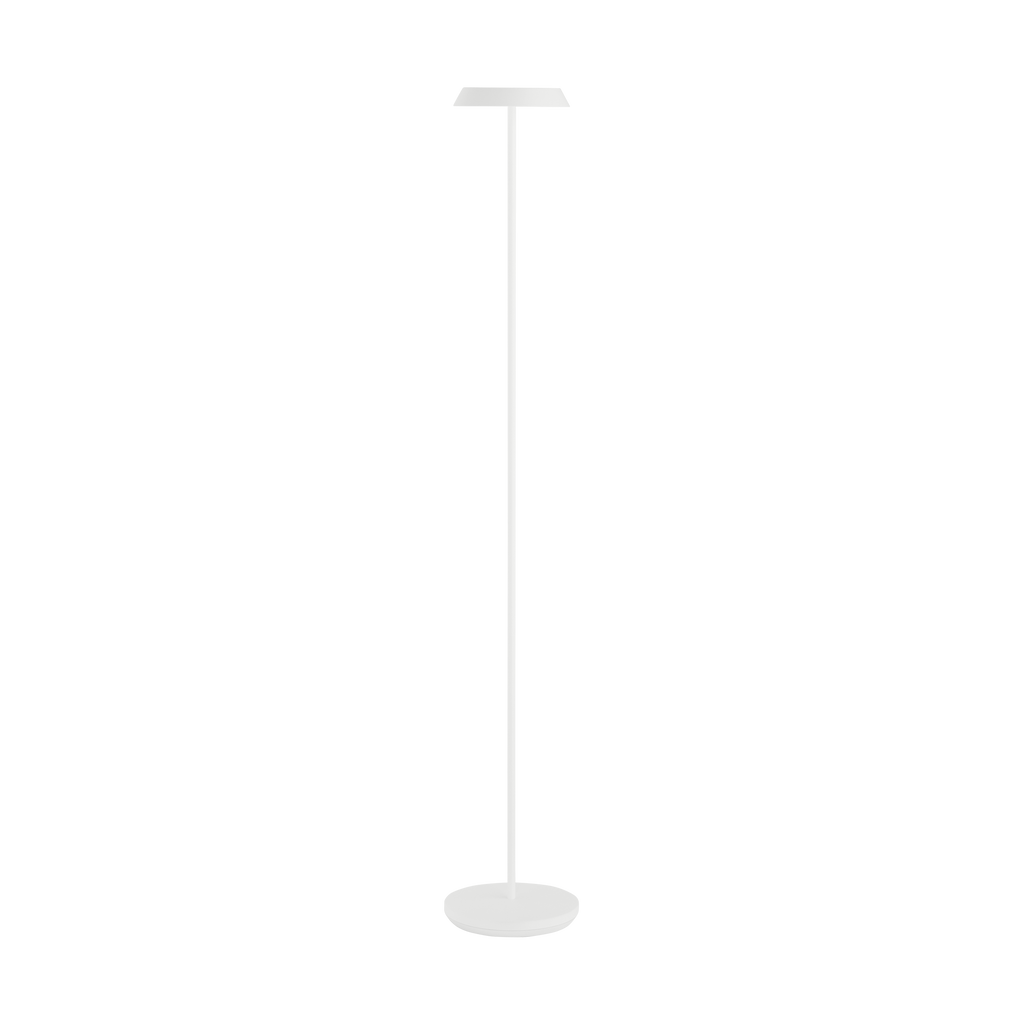 Tepa Medium Rechargeable Floor Lamp matte White 2700K 90 CRI