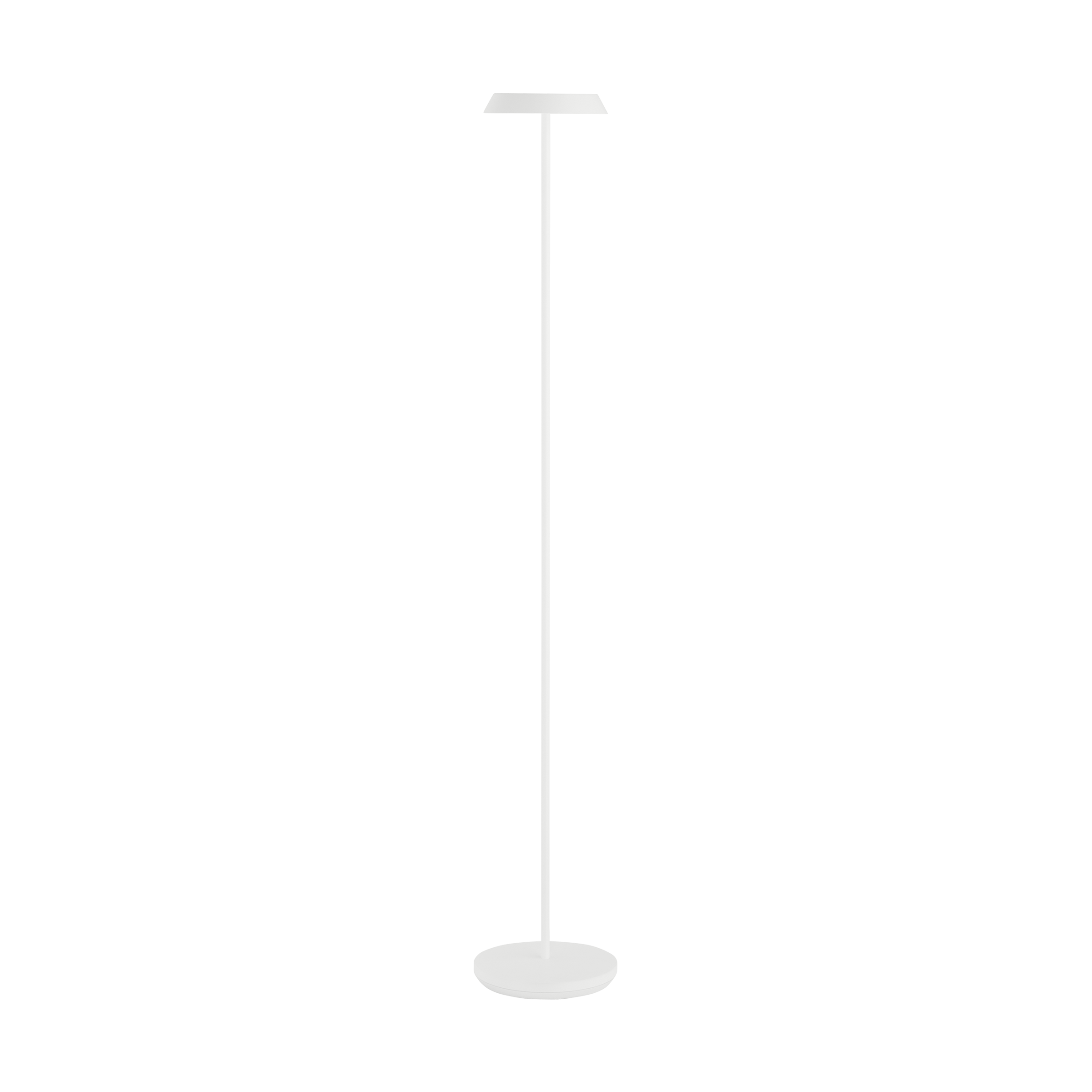 Tepa Medium Rechargeable Floor Lamp matte White 2700K 90 CRI