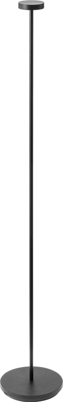 Moneta Medium Rechargeable Floor Lamp Black 2700K 90 CRI