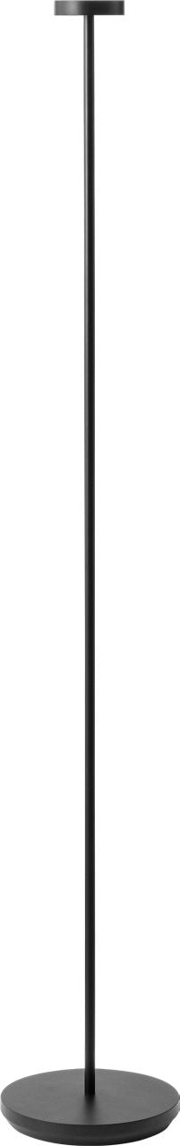 Moneta Medium Rechargeable Floor Lamp Black 2700K 90 CRI