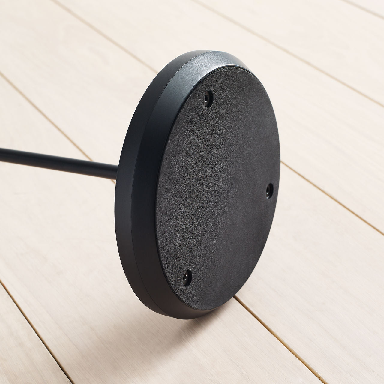 Moneta Medium Rechargeable Floor Lamp Black 2700K 90 CRI