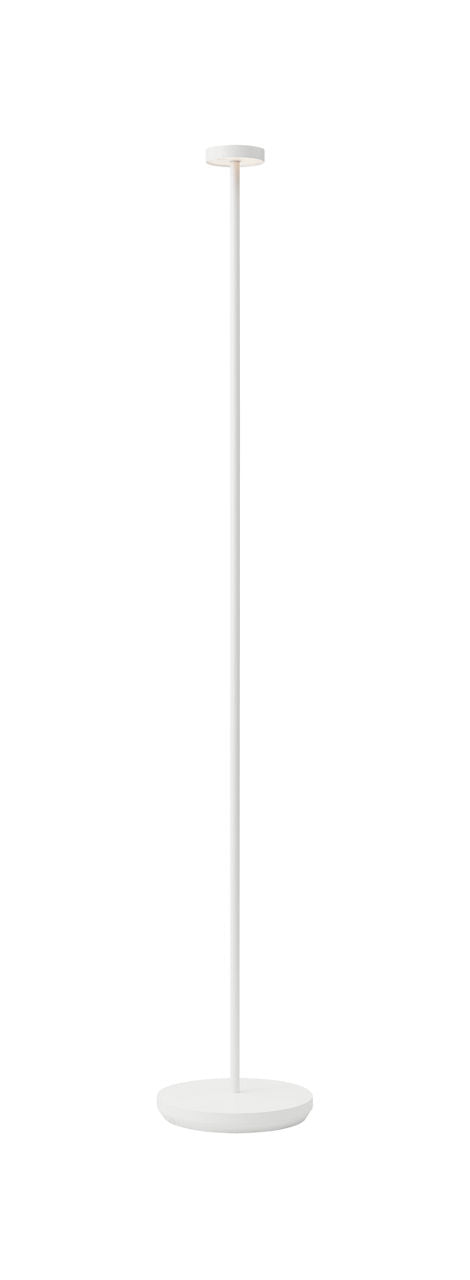 Moneta Medium Rechargeable Floor Lamp matte White 2700K 90 CRI