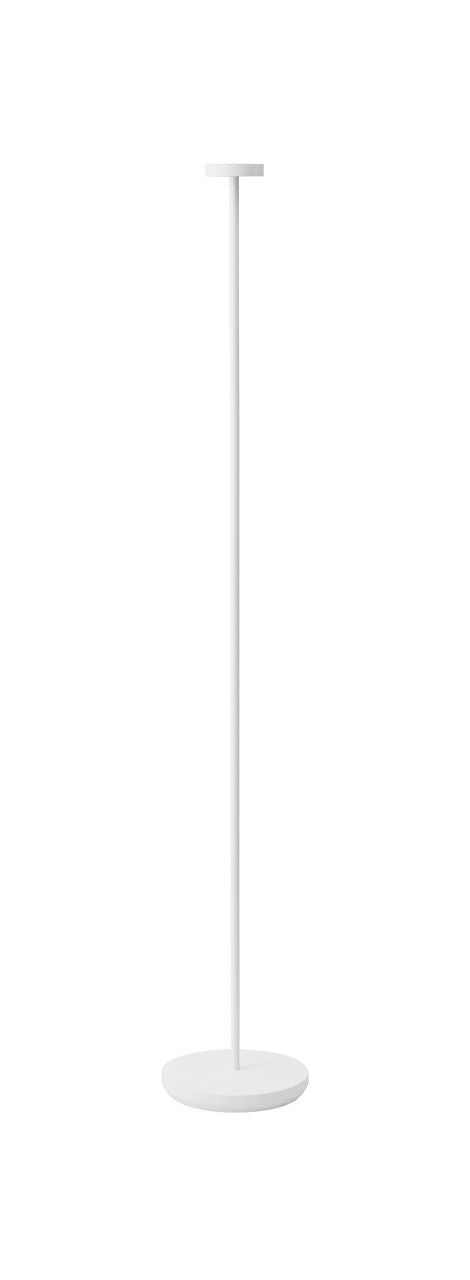 Moneta Medium Rechargeable Floor Lamp matte White 2700K 90 CRI