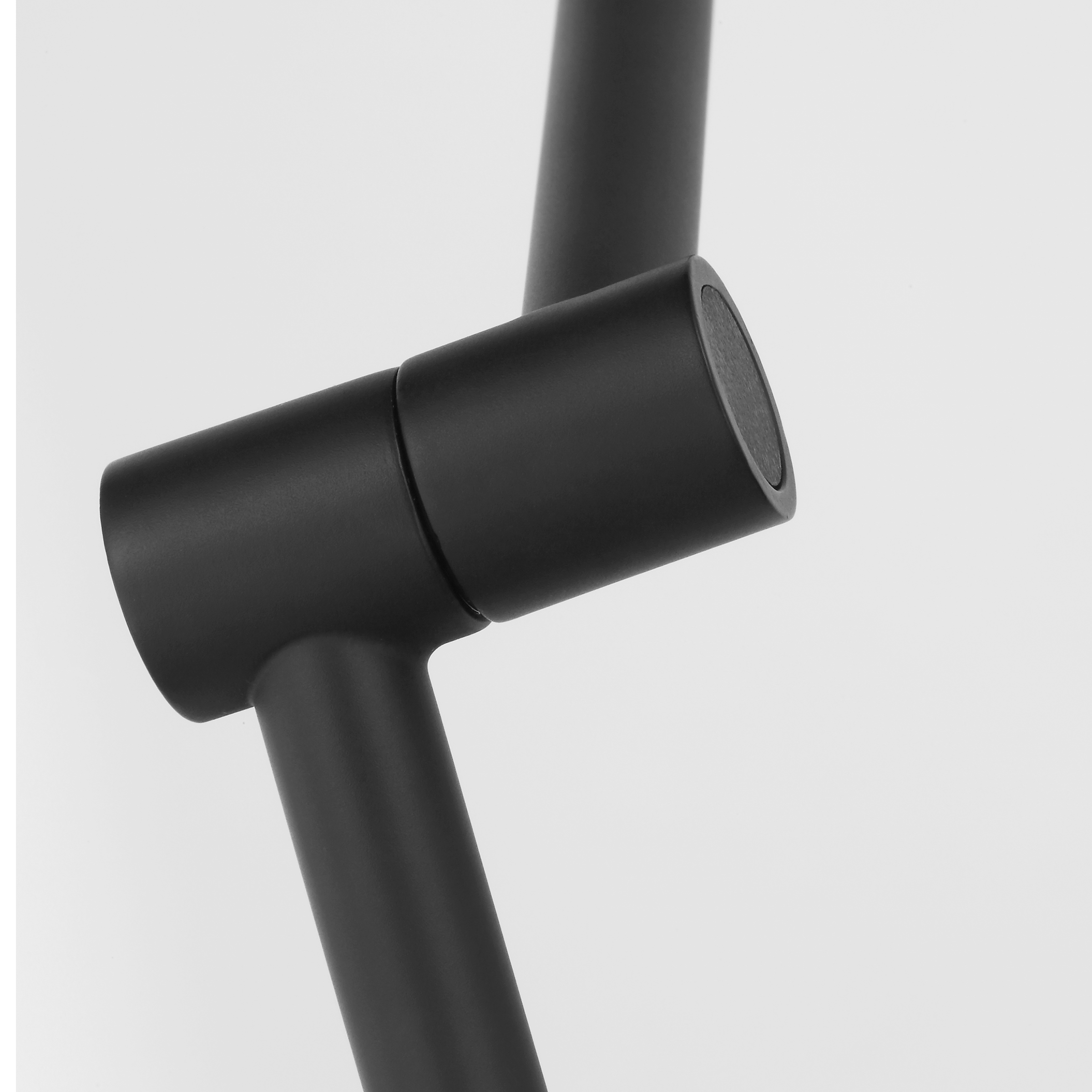 Ponte Small Floor Lamp Nightshade Black 3000K 90 CRI
