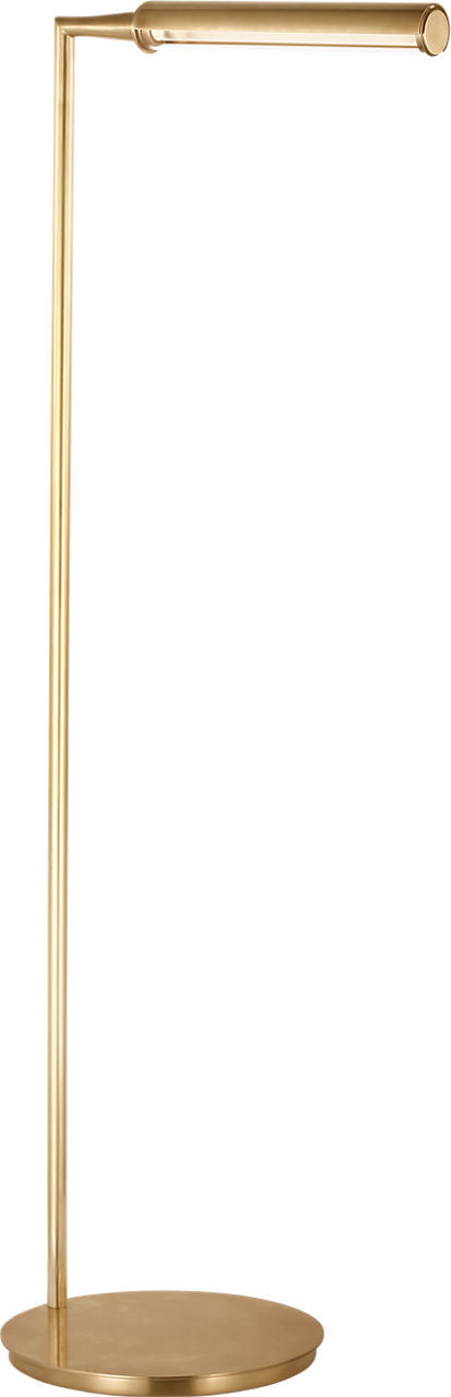 Poza 41 Floor Lamp hand-rubbed antique brass 2700K 90 CRI