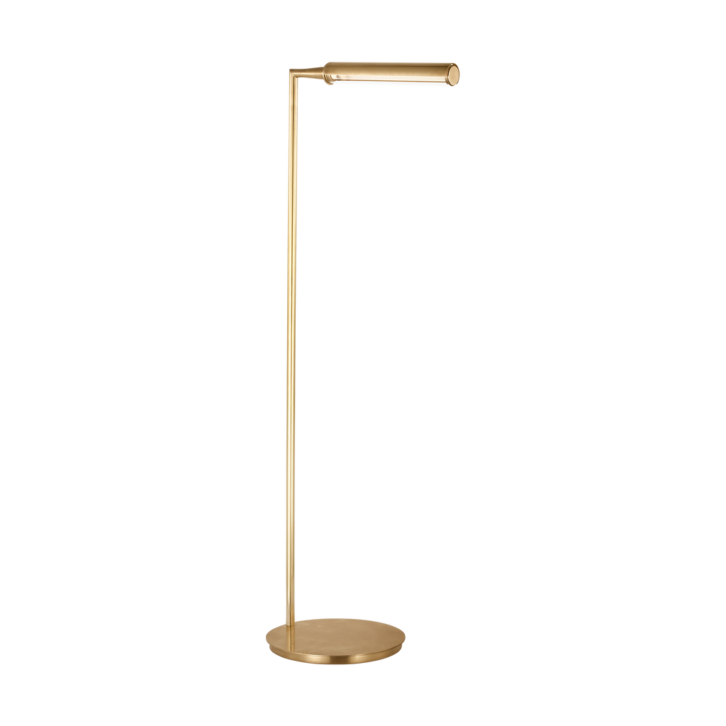 Poza 41 Floor Lamp hand-rubbed antique brass 2700K 90 CRI