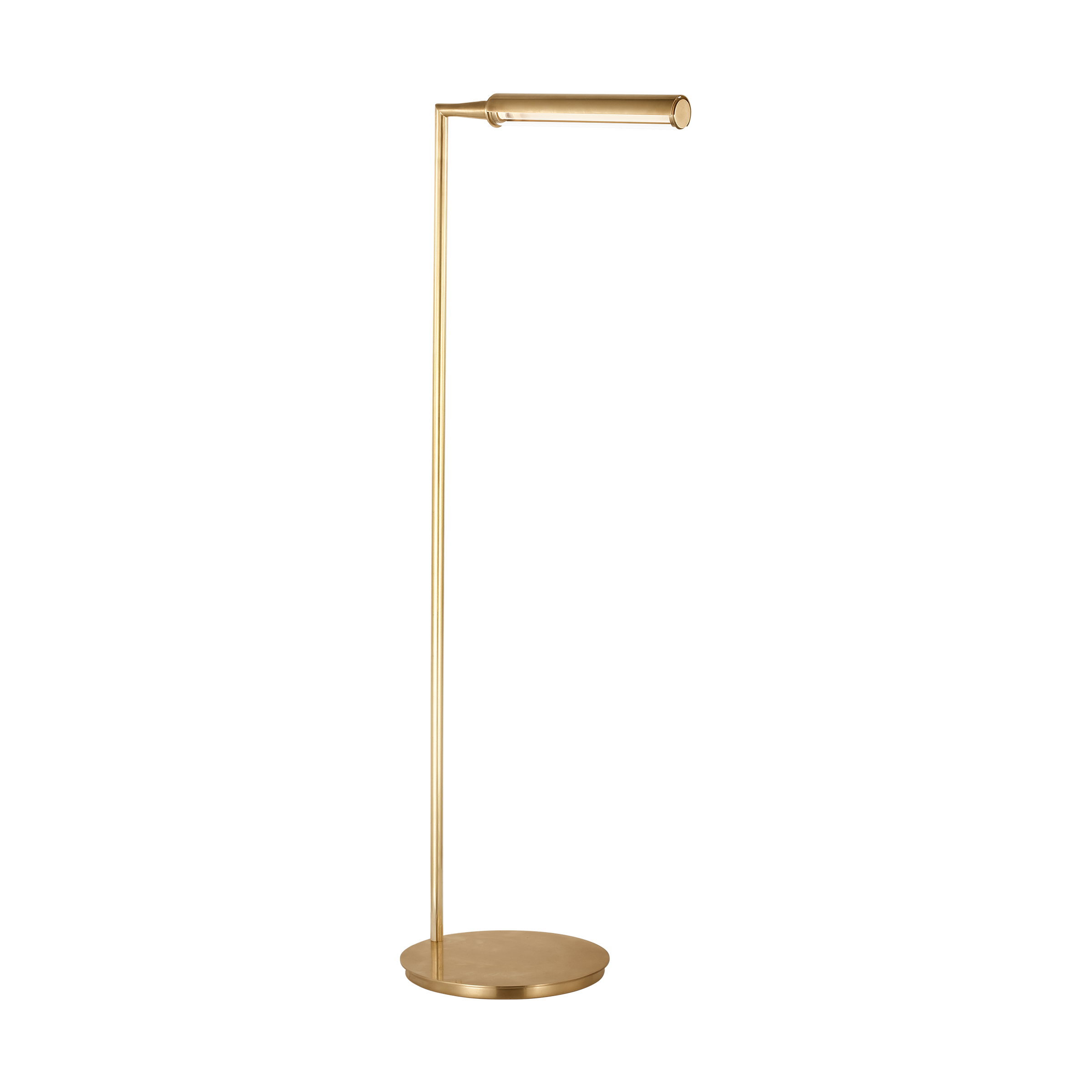 Poza 41 Floor Lamp hand-rubbed antique brass 2700K 90 CRI