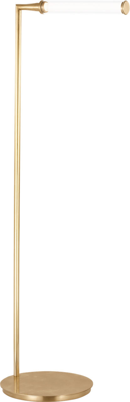 Poza 41 Floor Lamp hand-rubbed antique brass 2700K 90 CRI