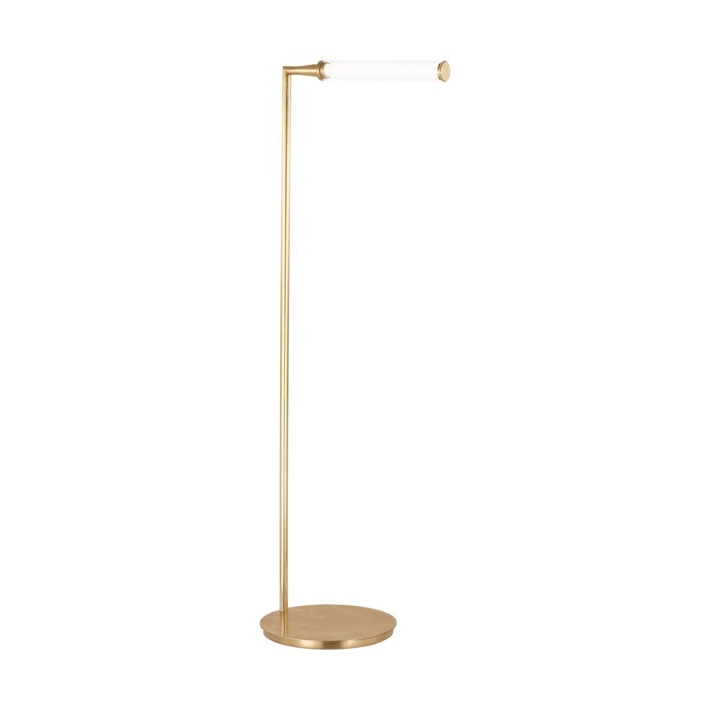 Poza 41 Floor Lamp hand-rubbed antique brass 2700K 90 CRI