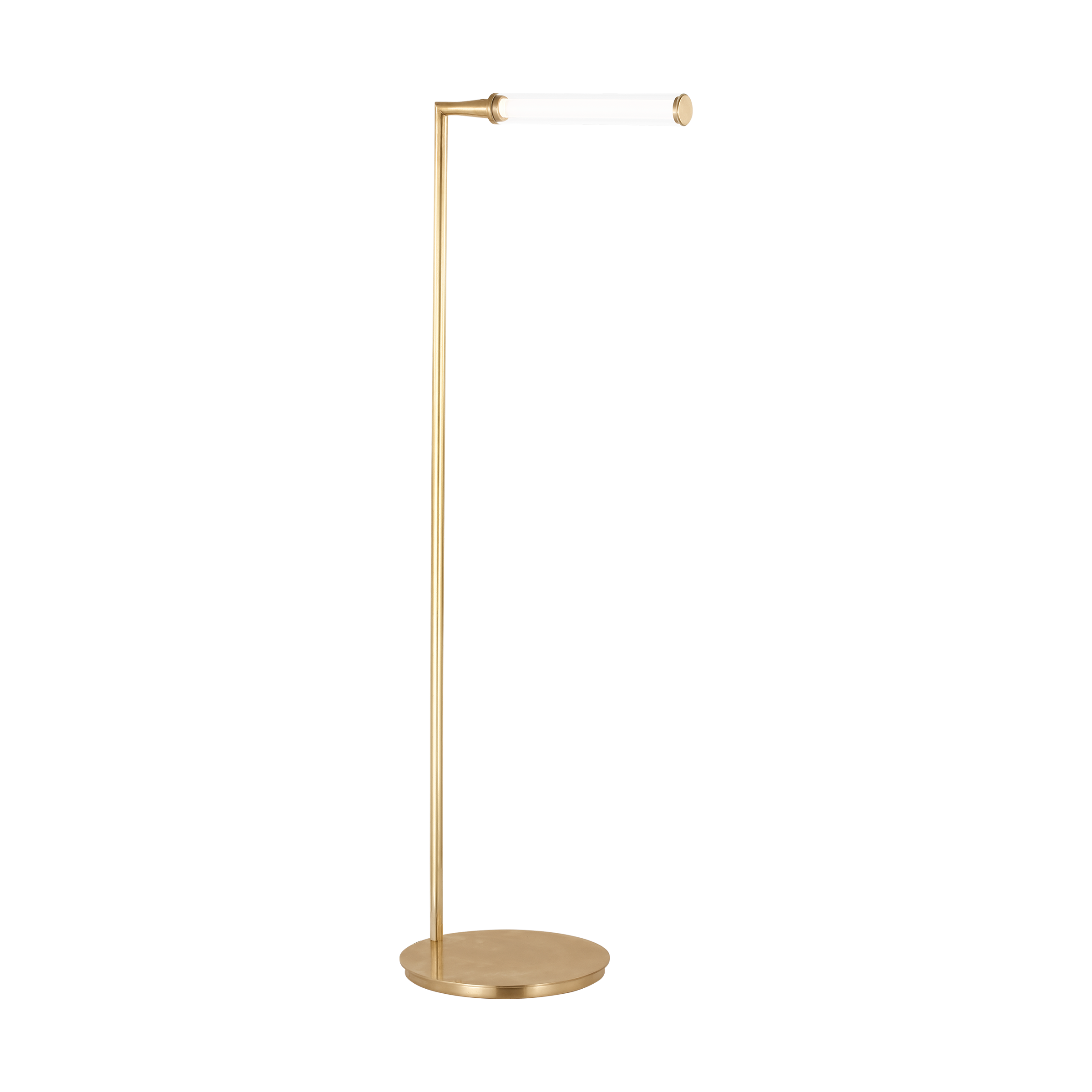 Poza 41 Floor Lamp hand-rubbed antique brass 2700K 90 CRI