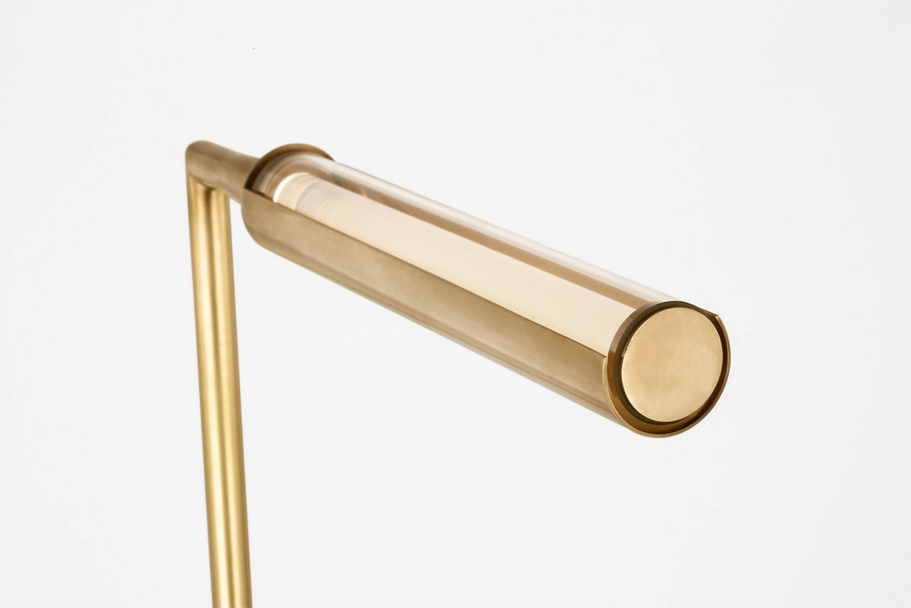 Poza 41 Floor Lamp hand-rubbed antique brass 2700K 90 CRI