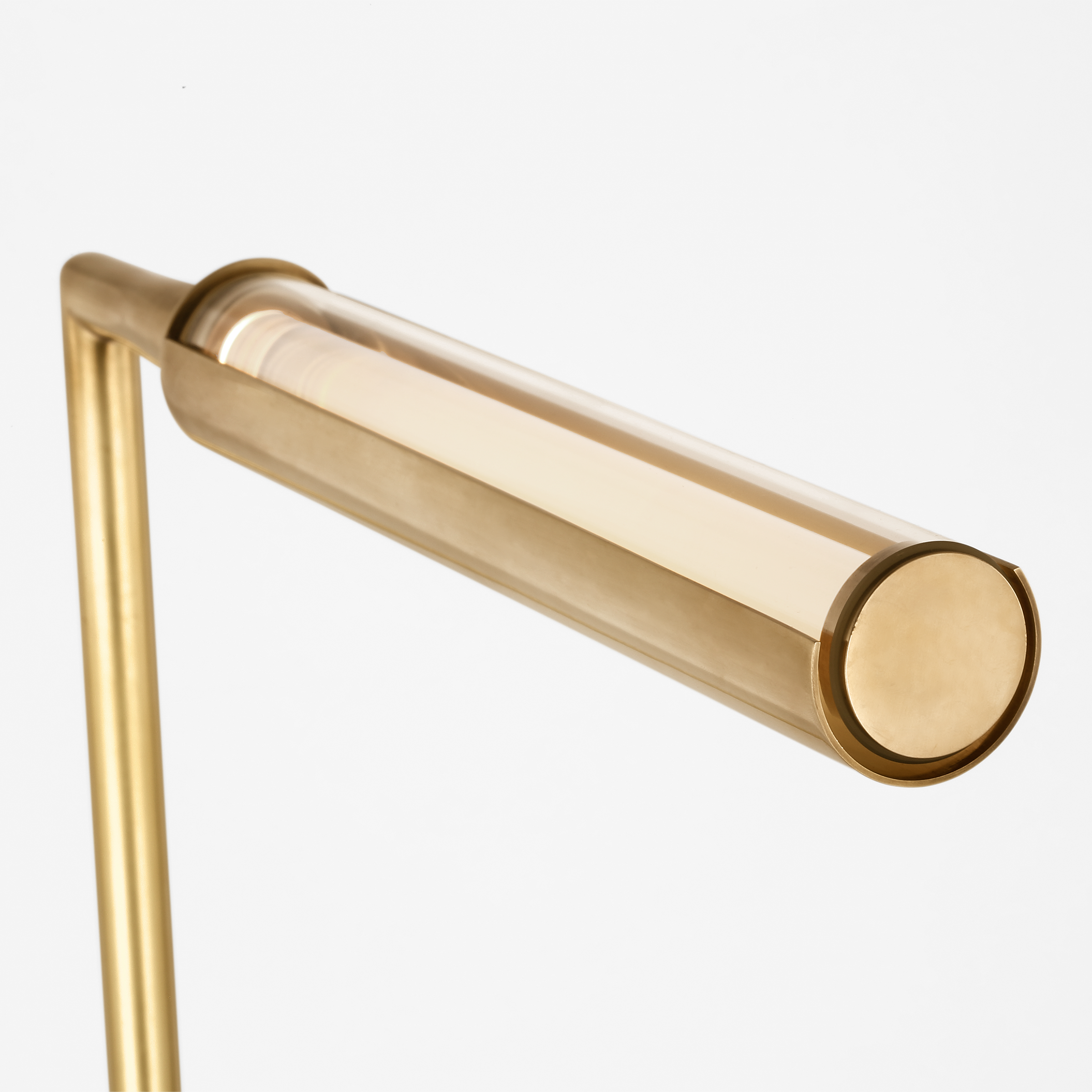 Poza 41 Floor Lamp hand-rubbed antique brass 2700K 90 CRI