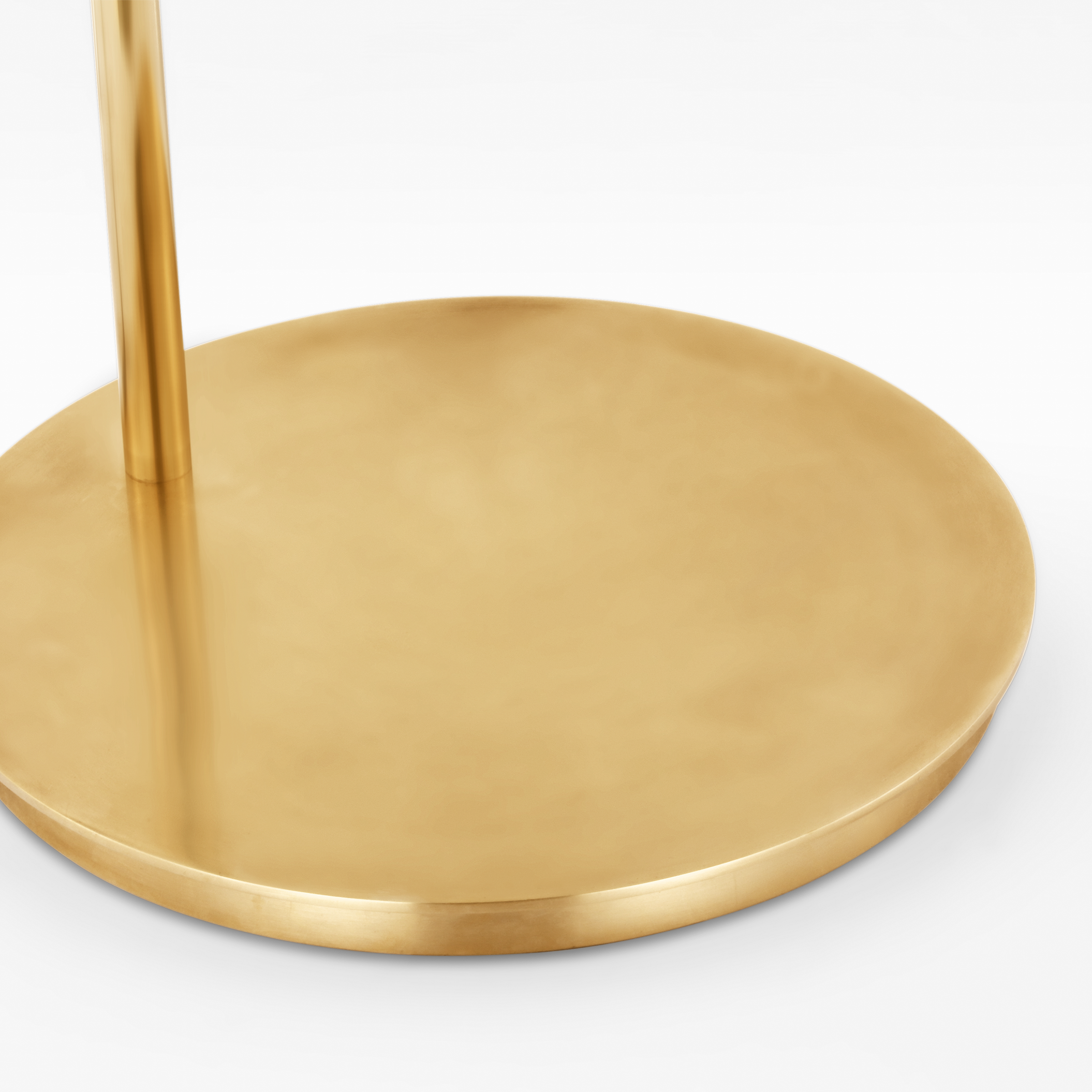 Poza 41 Floor Lamp hand-rubbed antique brass 2700K 90 CRI
