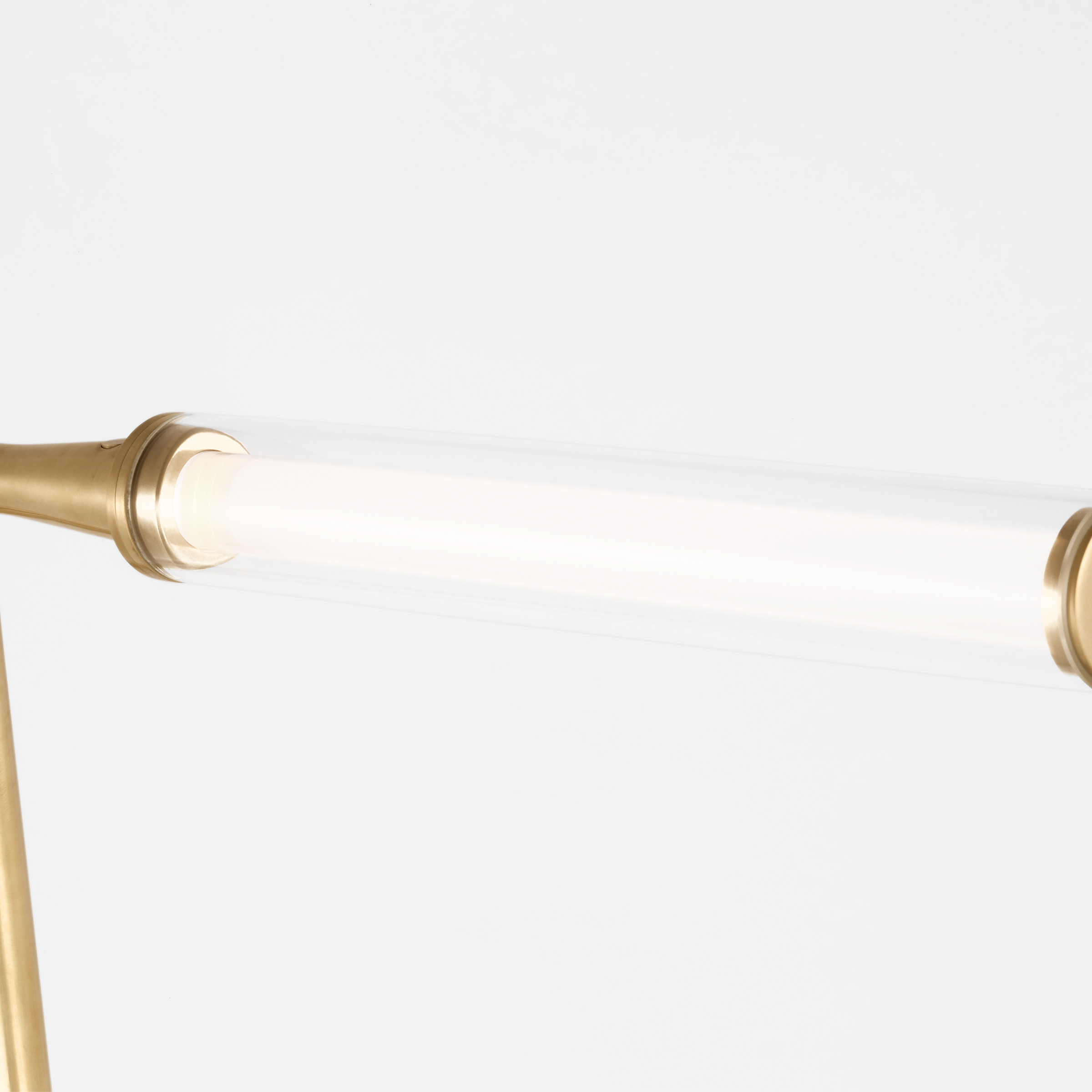 Poza 41 Floor Lamp hand-rubbed antique brass 2700K 90 CRI