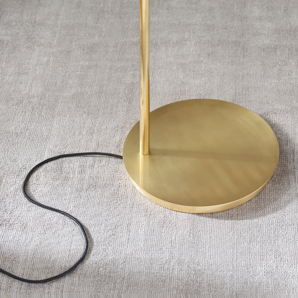 Poza 41 Floor Lamp hand-rubbed antique brass 2700K 90 CRI
