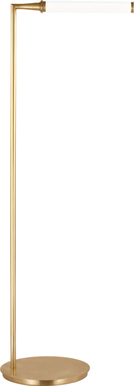 Poza 41 Floor Lamp hand-rubbed antique brass 2700K 90 CRI