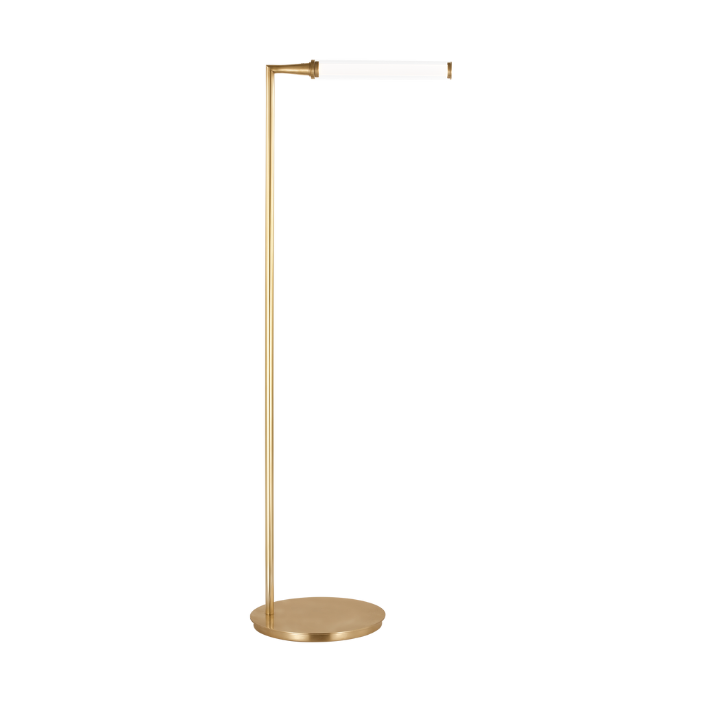 Poza 41 Floor Lamp hand-rubbed antique brass 2700K 90 CRI