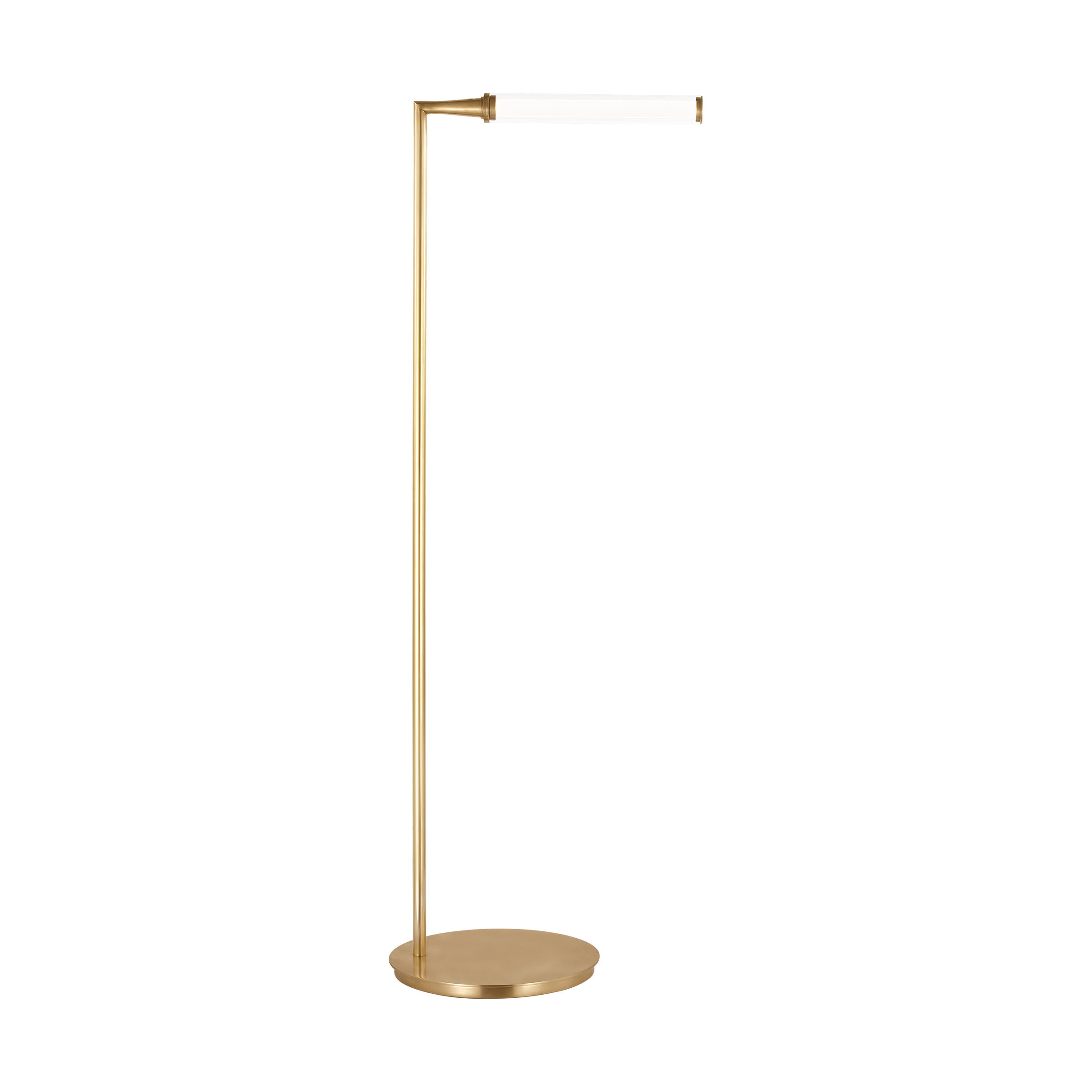 Poza 41 Floor Lamp hand-rubbed antique brass 2700K 90 CRI