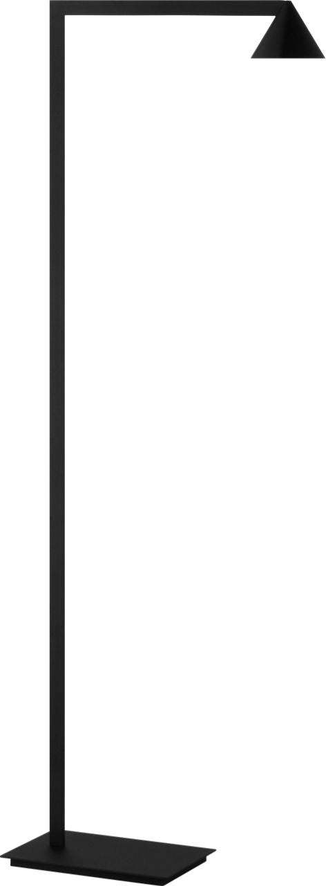 Midrand 42 Floor Lamp Nightshade Black 2700K 90 CRI