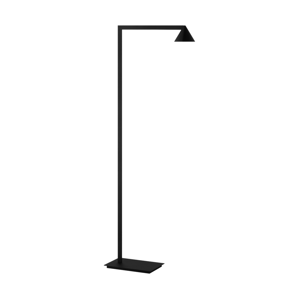 Midrand 42 Floor Lamp Nightshade Black 2700K 90 CRI