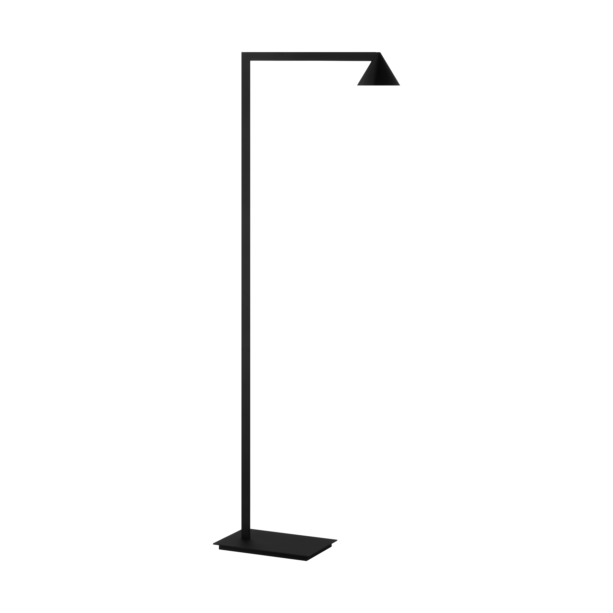 Midrand 42 Floor Lamp Nightshade Black 2700K 90 CRI