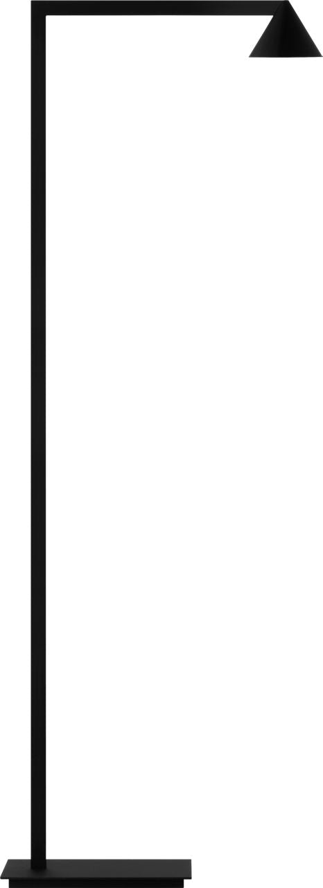 Midrand 42 Floor Lamp Nightshade Black 2700K 90 CRI