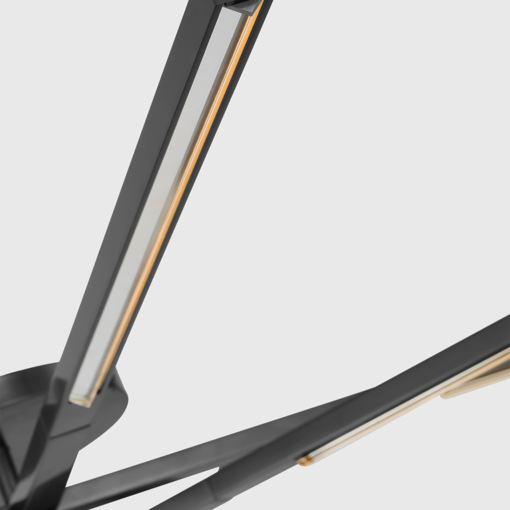 Cityscape X-Grande Flush Clear Crystal Bronze 2700K 90 CRI