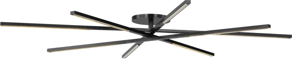 Cityscape X-Grande Flush Clear Crystal Bronze 2700K 90 CRI