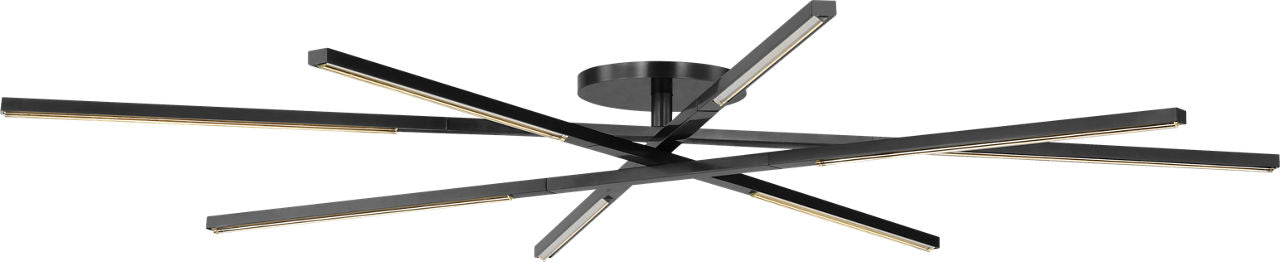 Cityscape X-Grande Flush Clear Crystal Bronze 2700K 90 CRI