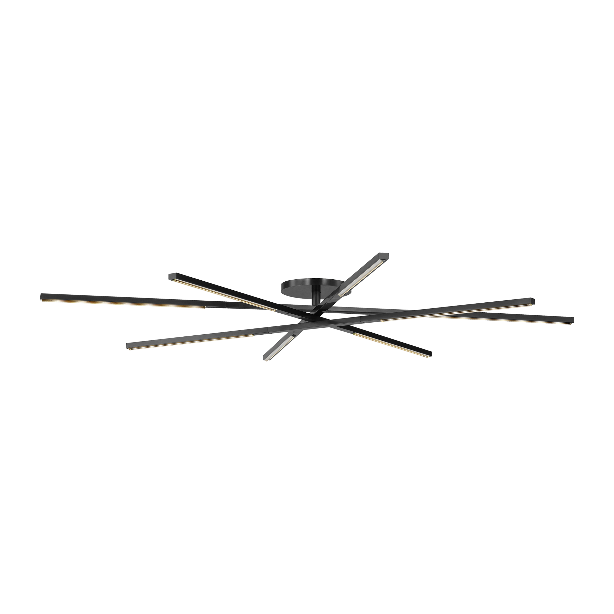 Cityscape X-Grande Flush Clear Crystal Bronze 2700K 90 CRI