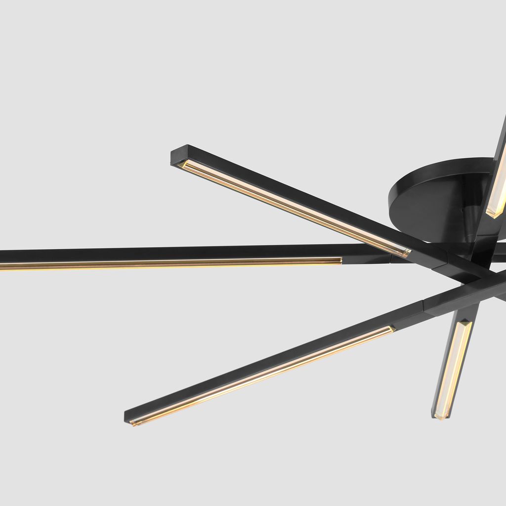 Cityscape Grande Flush Clear Crystal Bronze 2700K 90 CRI