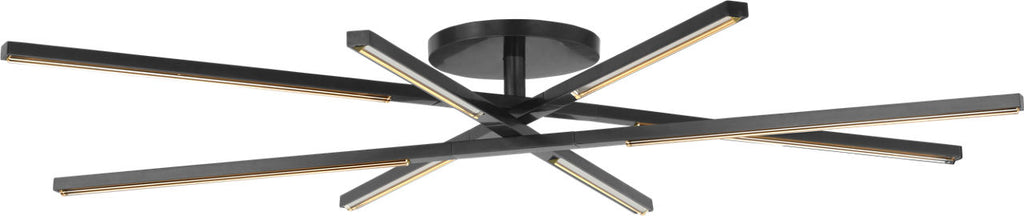Cityscape Grande Flush Clear Crystal Bronze 2700K 90 CRI
