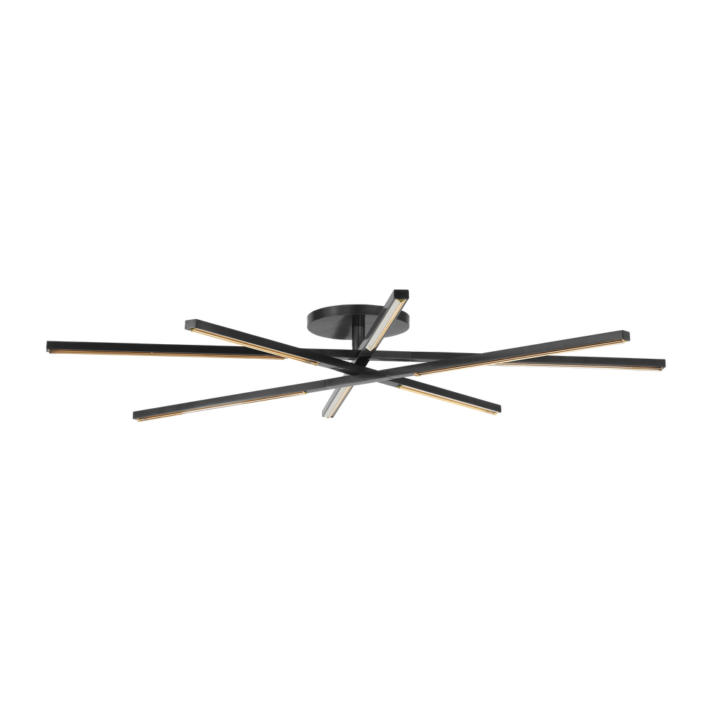 Cityscape Grande Flush Clear Crystal Bronze 2700K 90 CRI