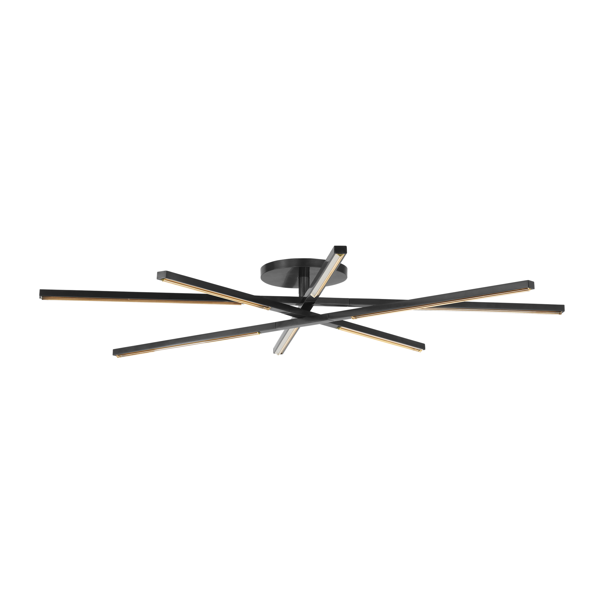 Cityscape Grande Flush Clear Crystal Bronze 2700K 90 CRI
