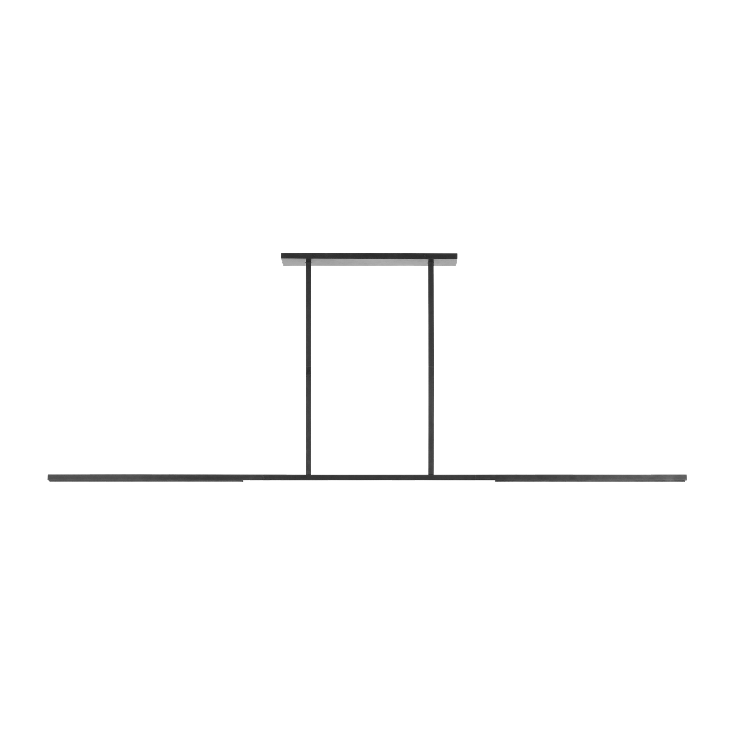 Cityscape X-Large Linear Chandelier Clear Crystal Bronze 2700K 90 CRI