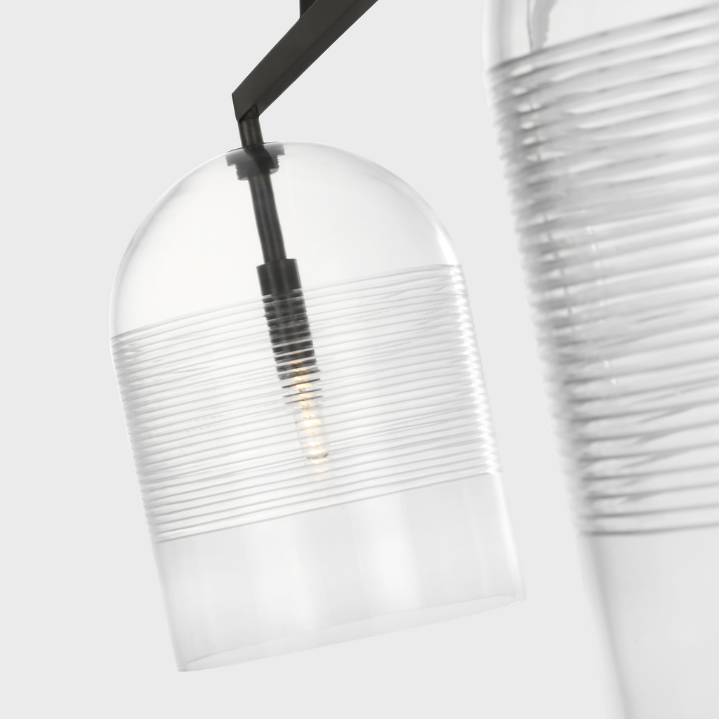 Leano 61 Linear Chandelier | Bronze